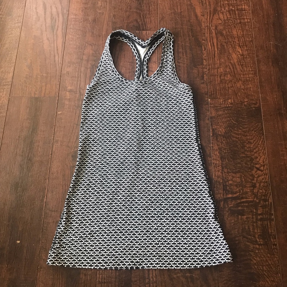 Lululemon “cool racerback tank top” size 2